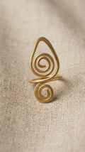 Koli Dokra Brass Ring