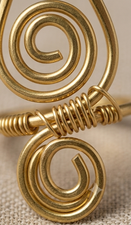 Koli Dokra Brass Ring