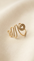 Urmi Dokra Brass Ring