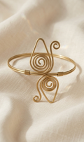 Hangsha (হংস) Dokra Brass Bajuband