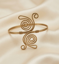 Prajapati (প্রজাপতি) Dokra Brass Bajuband
