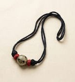 Moni | Dokra Orb Talisman Necklace