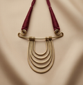 Toron | Dokra Collar Necklace
