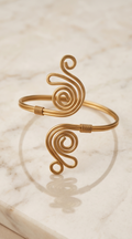 Mour Dokra Brass Bracelet