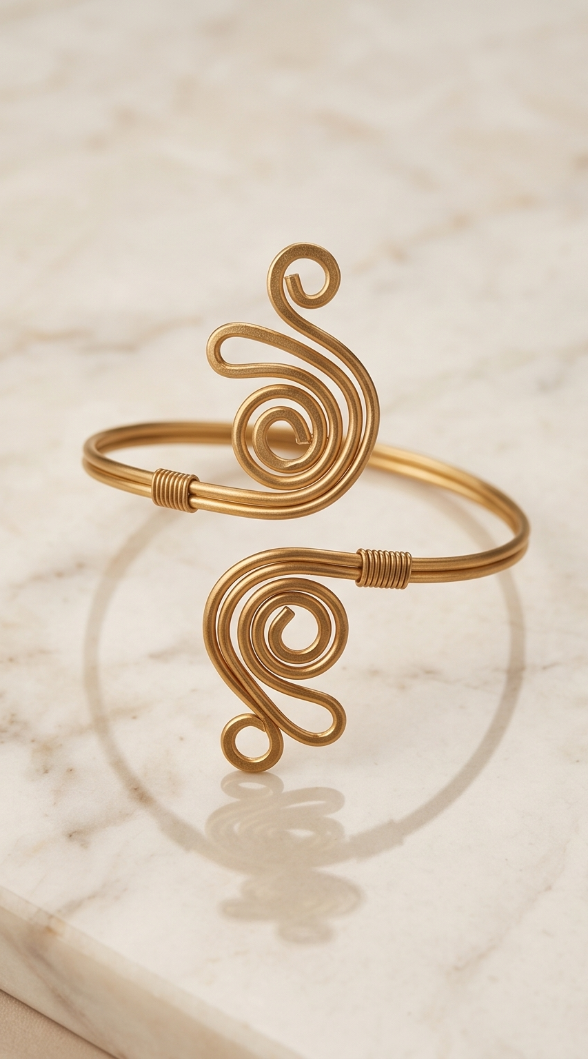 Mour Dokra Brass Bracelet
