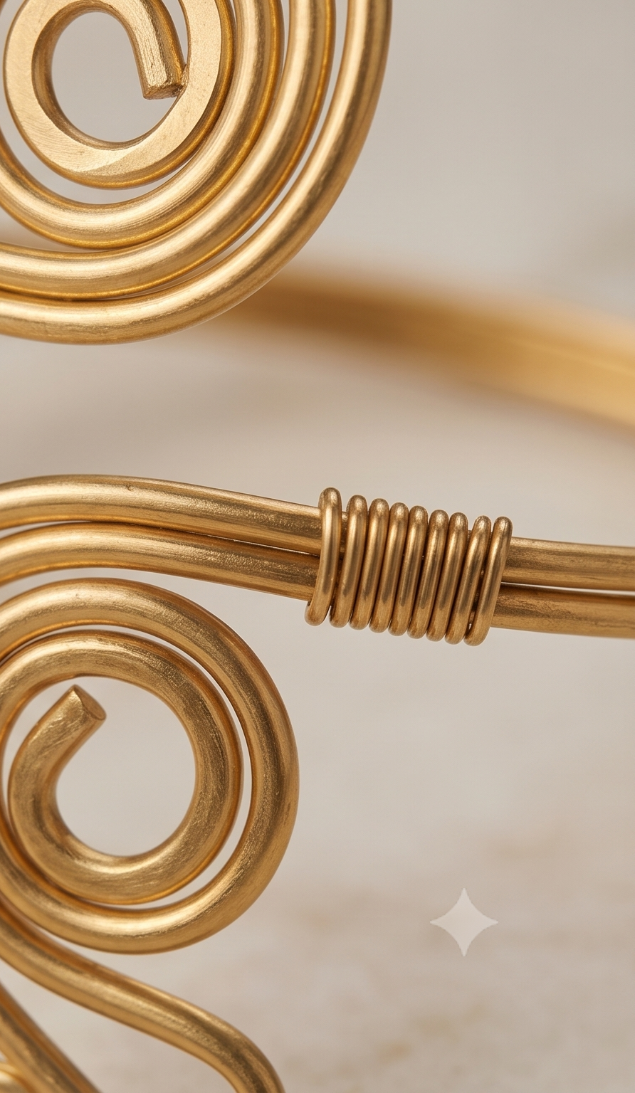 Mour Dokra Brass Bracelet