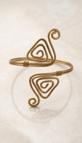 Kona-Bala Dokra Brass Bracelet