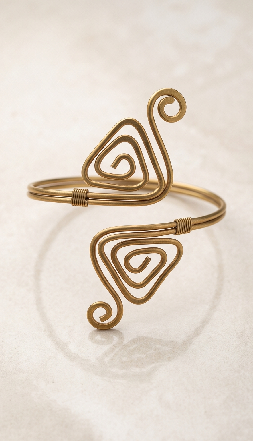 Kona-Bala Dokra Brass Bracelet