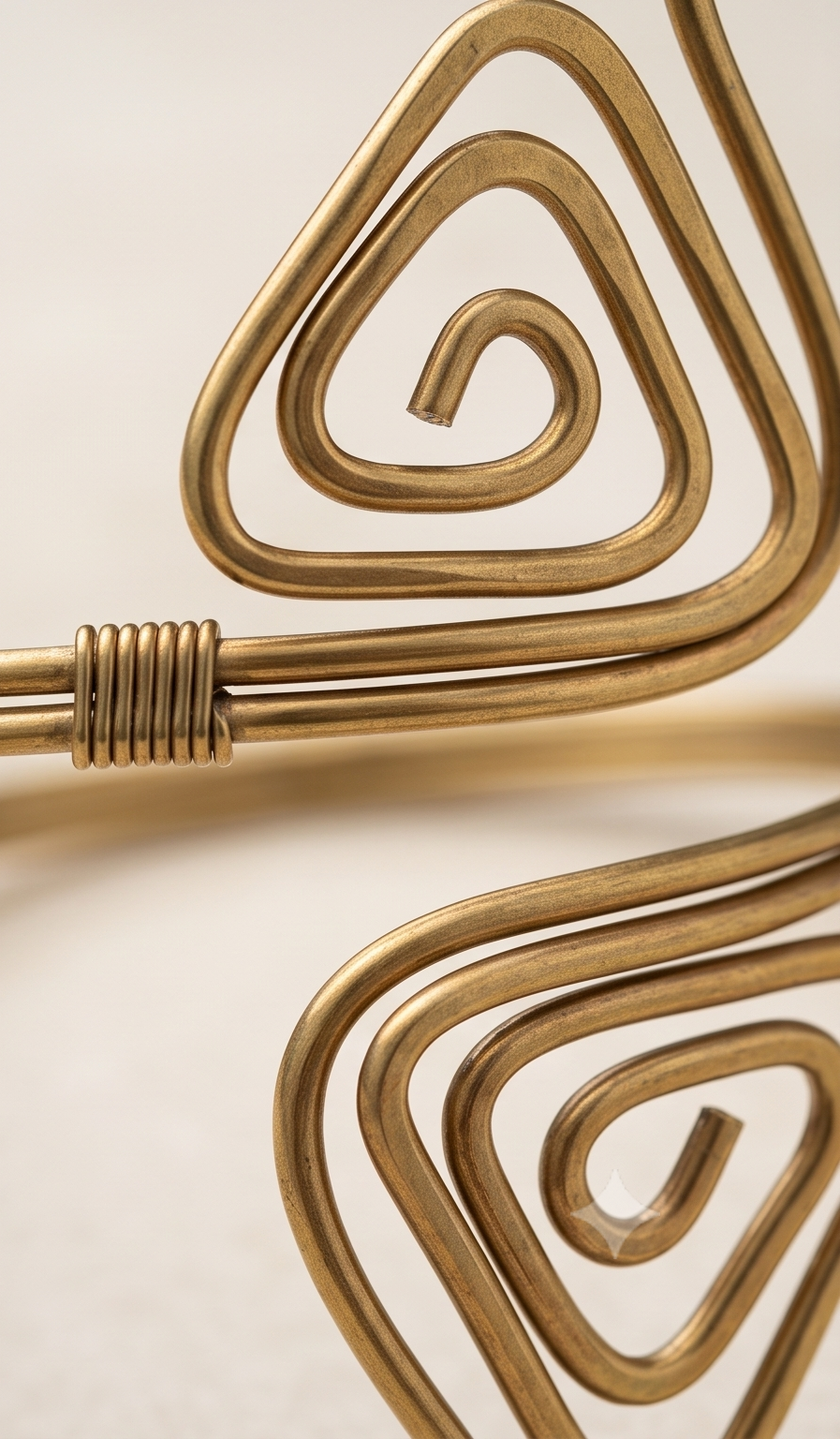 Kona-Bala Dokra Brass Bracelet