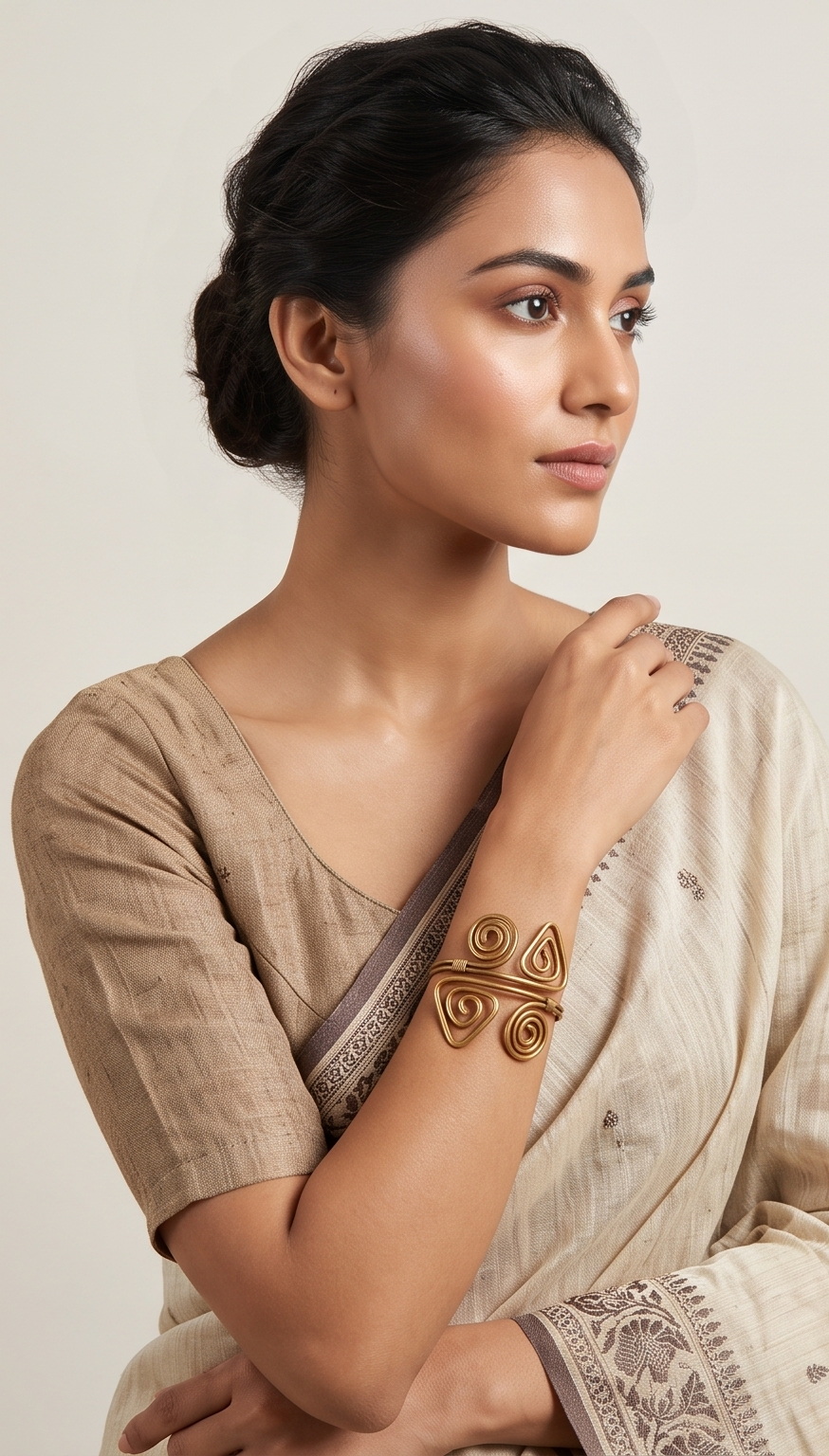 Chokro Dokra Brass Bracelet