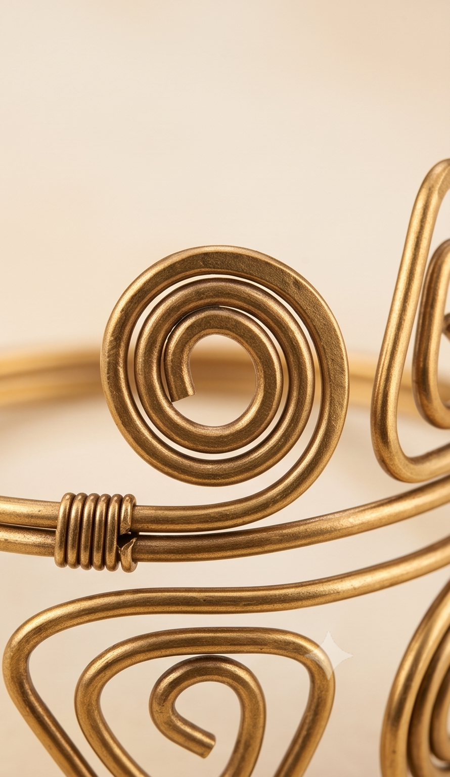 Chokro Dokra Brass Bracelet