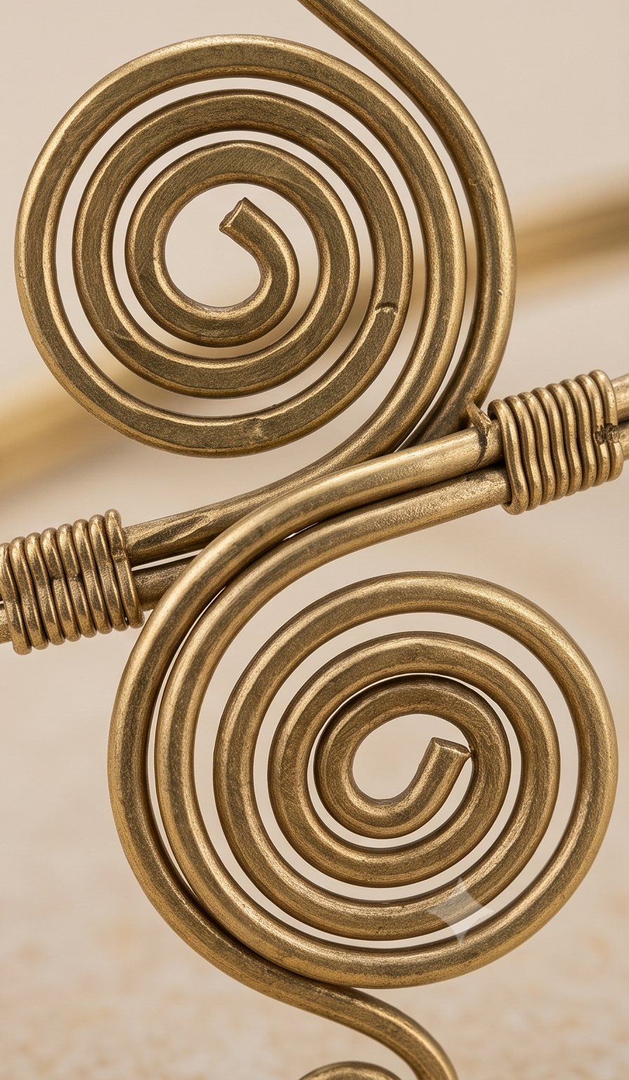 Monomukhi Dokra Brass Bracelet