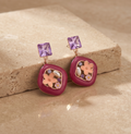 The Secret Garden Anti-Tarnish Drop Earrings