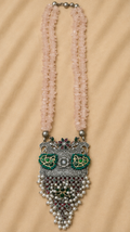 Neerja | Handcrafted Beaded Necklace Set