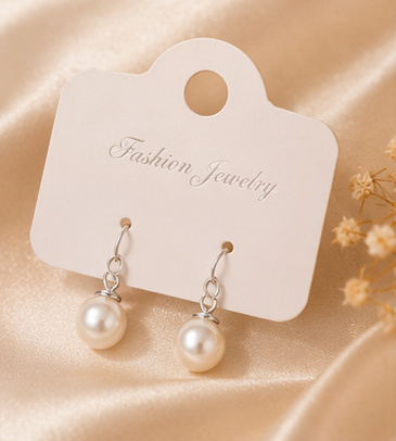 Elegant Tri-Color Ombre Multi-Strand Pearl Necklace Set