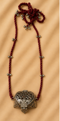 Sinduk | Silver Replica Treasure Locket Necklace